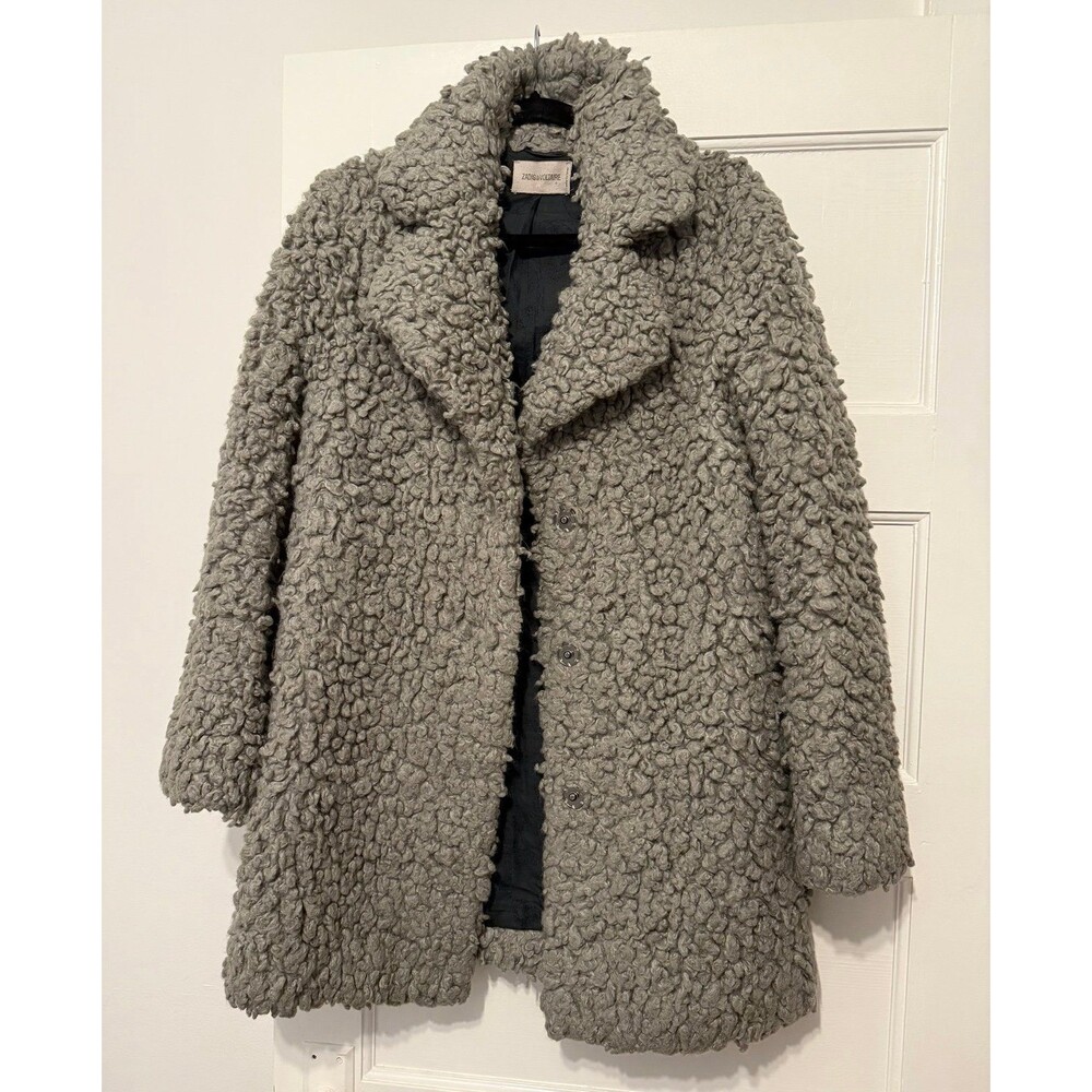 Zadig & Voltaire Teddy Coat